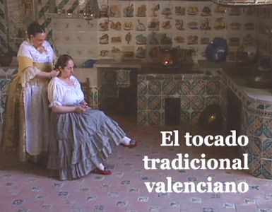 El tocado tradicional valenciano