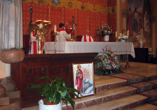 La eucaristía, presidida por el Obispo de Segorbe-Castellón, se ha celebrado en la Capilla de Cristo Rey del Hospital Provincial de Castellón.