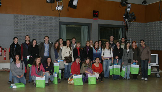 Los alumnos visitaron las instalaciones de la Universidad CEU Cardenal Herrera.