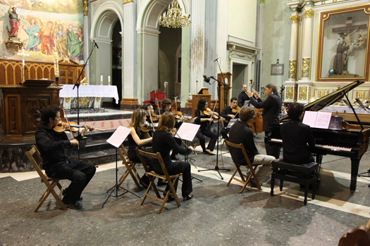 El Concierto se realizó en la Iglesia San Bartolomé de Godella