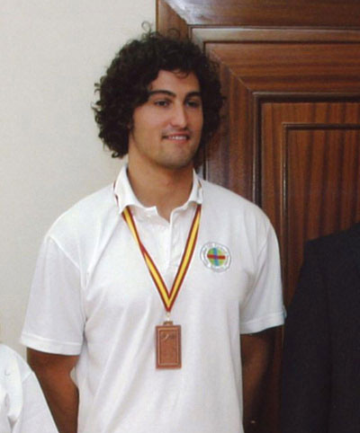 Ignacio Capelo, doble medalla de oro en el Campeonato de España