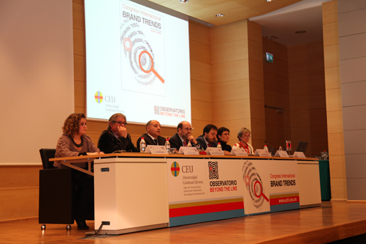 El I Congreso Internacional Brand Trends se ha celebrado en la sede de la Fundación Bancaja de Valencia.