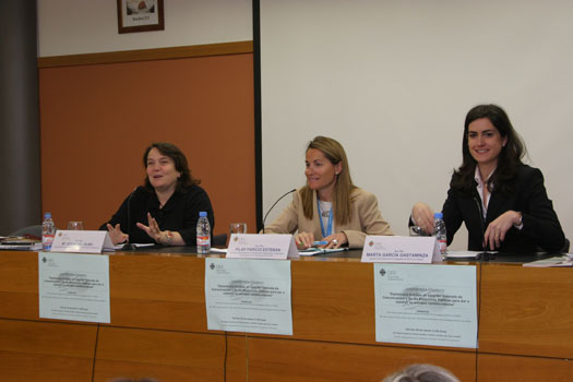 Miembros de la embajada de Estados Unidos en España explican en la CEU-UCH el concepto de diplomacia pública.