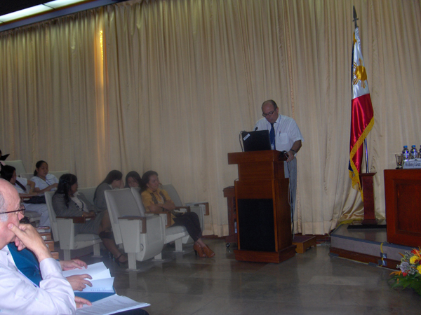 La Universidad CEU Cardenal Herrera presentó siete comunicaciones al Congreso celebrado en Manila.