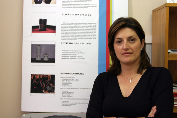 Cristina Ventura, directora del IDIT, es la responsable del proyecto.