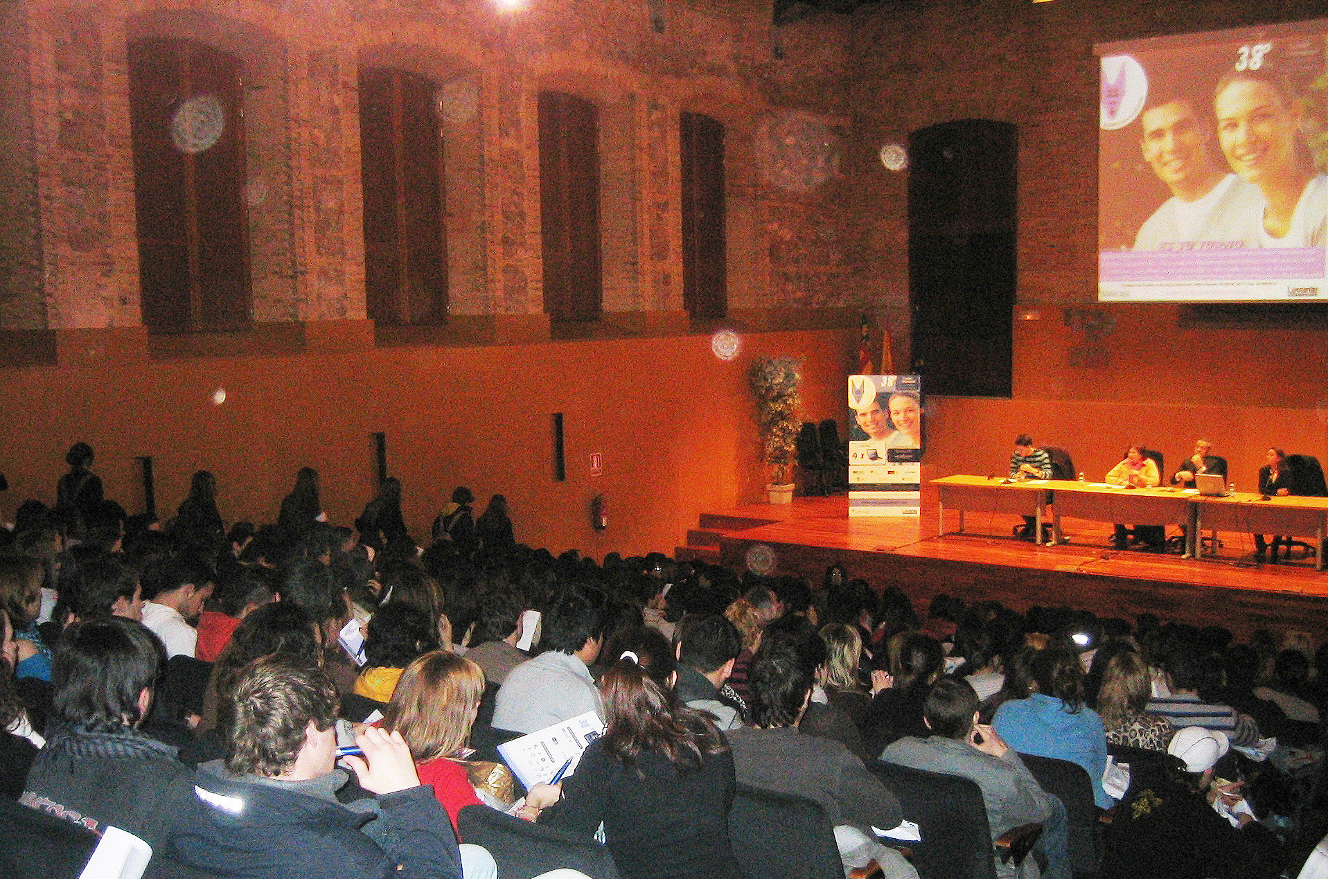 Las sesiones se han celebrado en el Centro Cultural La Pechina de Valencia.