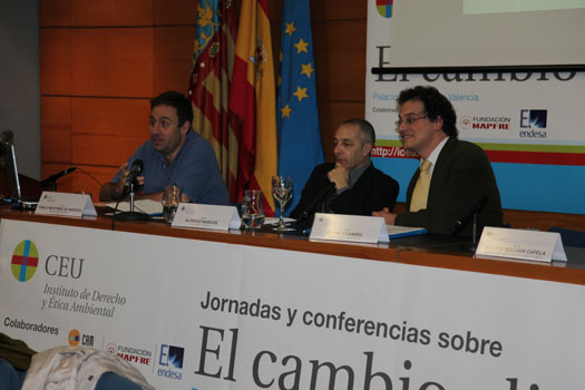 Esta es la tercera Jornada sobre Cambio Climático organizada por el IDEA y el Ayuntamiento de Valencia.