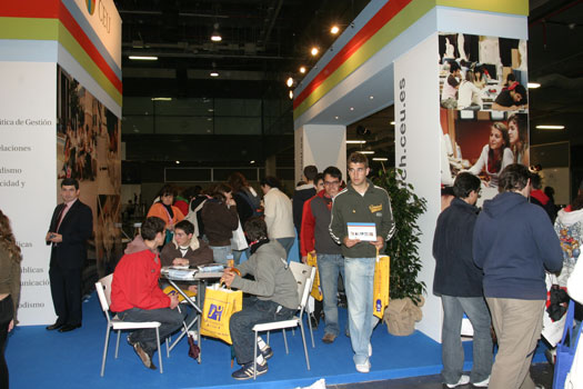 Stand de Formaemple@ 2007.