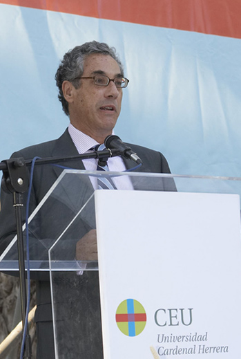 El profesor Gonzalo Rubio, investigador principal del Proyecto de Excelencia Prometeo.