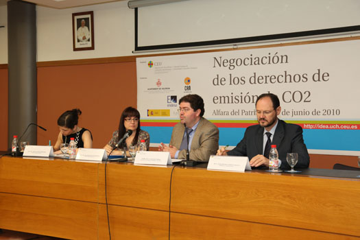 Las sesiones se han celerado en el Aula Magna del Edificio Luis Campos Górriz.