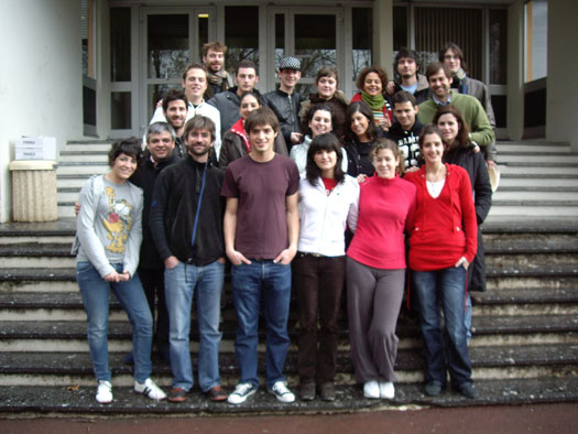 Grupo de alumno que participaron en el IP de Diseño.
