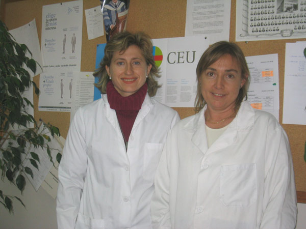 Caridad Gimeno y Loles Silvestre, dos de las profesoras que han participado como expertas en la campaña del FROM.