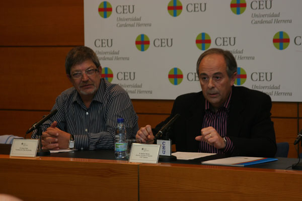 Josep Chías, en la conferencia inaugural del Programa Superior en Marketing Management y Ventas.
