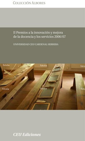 Cubierta del libro, editado por CEU Ediciones en la colección Albores.