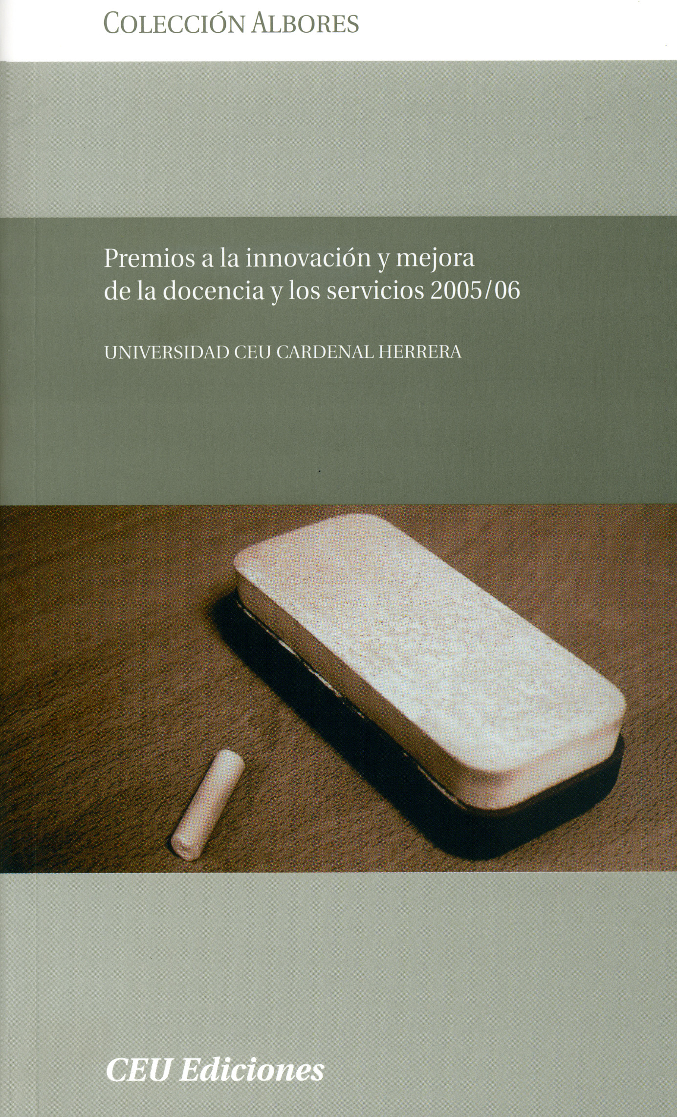 Portada del libro, editado por CEU Ediciones.