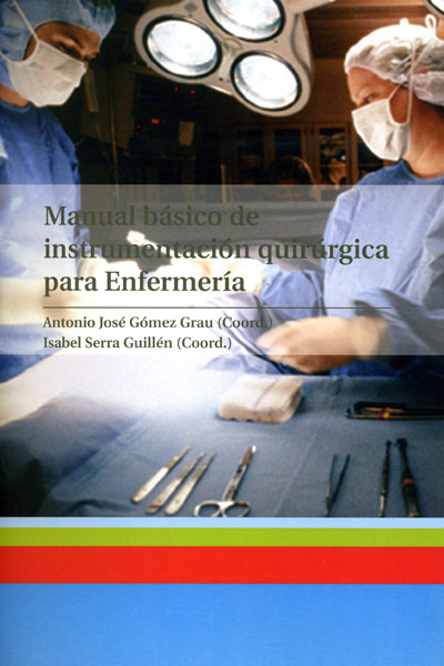 Portada del Manual, realizado por profesores de la CEU-UCH y profesionales del Hospital de La Ribera.