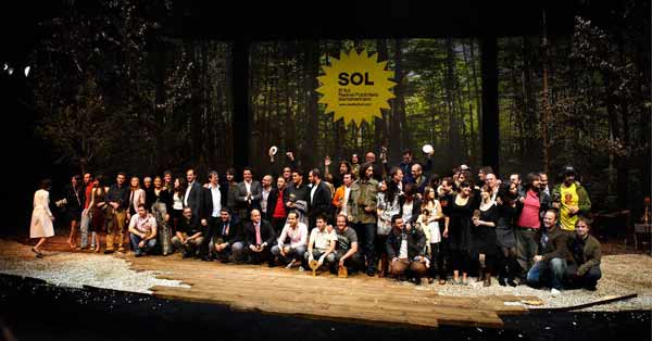 Participantes en la XX edición del Festival El Sol.