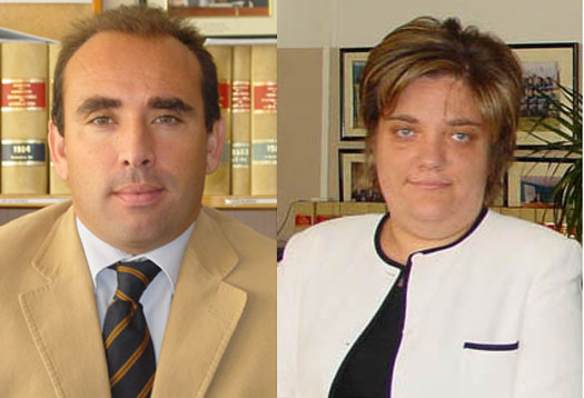 Los profesores Chazarra y Bilbao, premiados por la editorial La Ley.