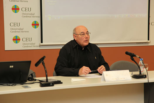 Las sesiones se han celebrado en el Salón de Grados de la Biblioteca de la Cardenal Herrera.