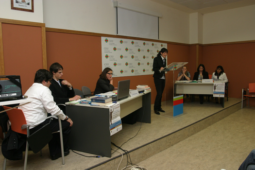 El FUD de la Cardenal Herrera ha participado en las últimas ediciones de las Ligas de Debate Universitario.