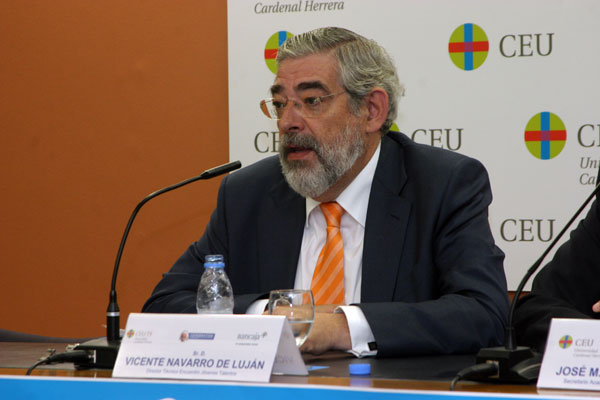 Vicente Navarro de Luján, director técnico de Cerebration.