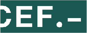 Logotipo del Centro de Estudios Financieros (CEF).