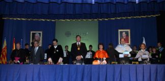 Acto de apertura del curso académico en la Universidad CEU Cardenal Herrera