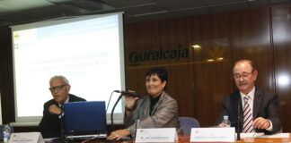 Conferencia del Síndic Major de Comptes, en Castellón