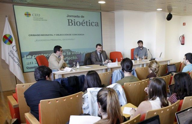 La CEU-UCH acoge en Castellón la Jornada de Bioética: La protección de la vida vulnerable en un mundo perfecto