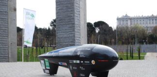 El coche eléctrico IDEA CEU Car busca revalidar su récord de España este fin de semana en la nueva edición de la Shell Eco-marathon Europe 2012