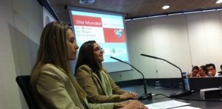 Alumnos de Enfermería del CEU participan en un taller de prevención cardíaca con motivo del Día Mundial del Corazón