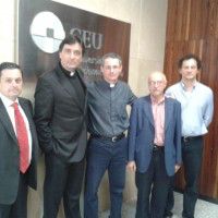 Nuevo capellán de la CEU-UCH en Elche