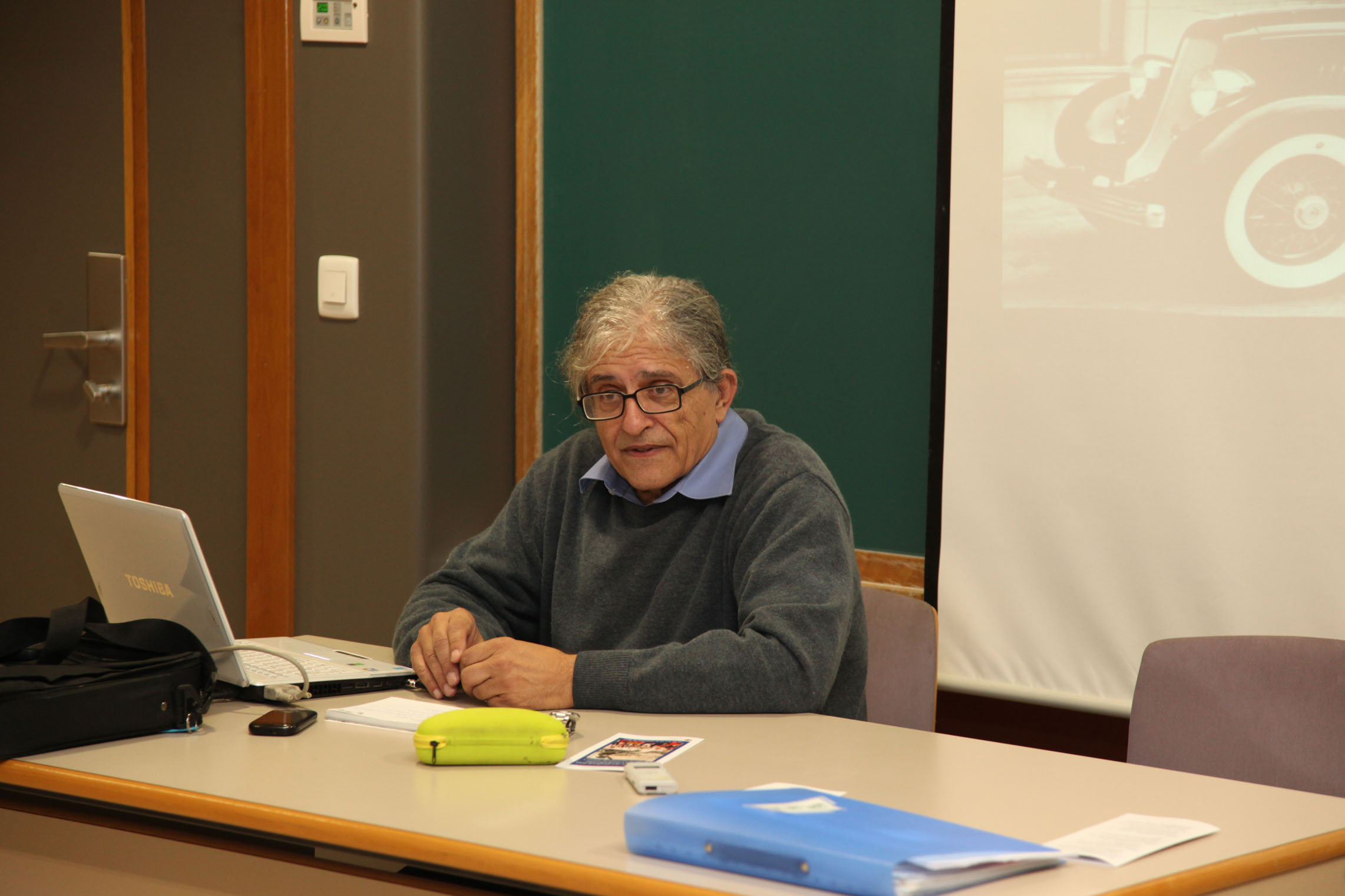 Ramon Cotarelo seminario CEU UCH
