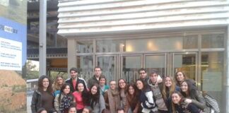 Alumnos de Magisterio de la CEU-UCH en Castellón visitan el EACC para aprender a educar en arte e historia