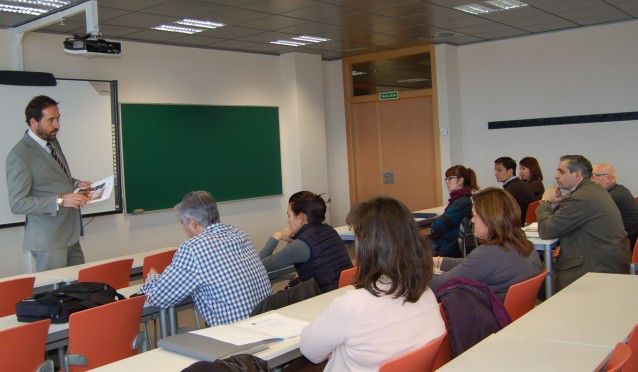 Nuevos profesores de la CEU-UCH Castellón