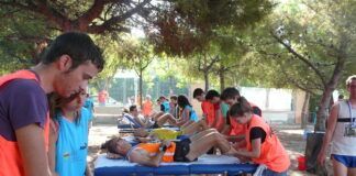 Alumnos de Fisioterapia de la Universidad CEU Cardenal Herrera realizarán masajes en la IV Media Maratón Ciudad de Alicante