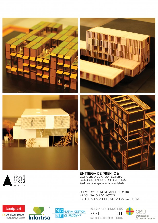 Arquitectura CEU Valencia_Entrega premios contenedores