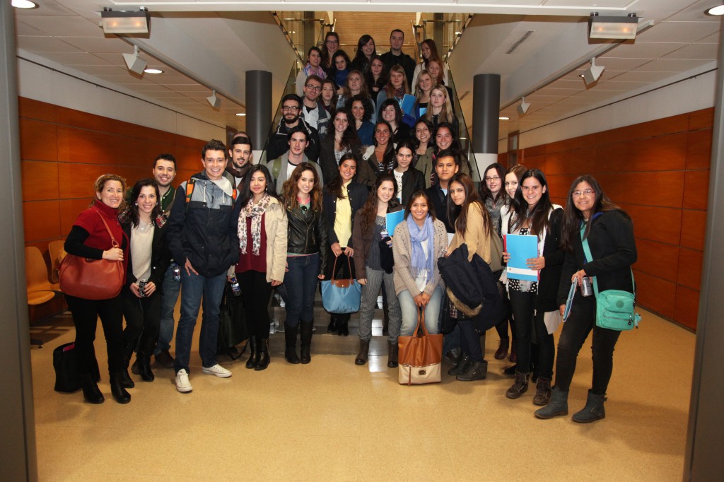 Welcome Day para los estudiantes internacionales que recibe la CEU-UCH.