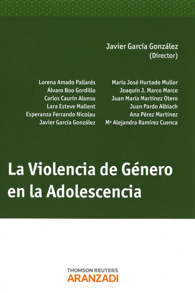 Libro sobre violencia de género entre adolescentes, obra de investigadores de la CEU-UCH.