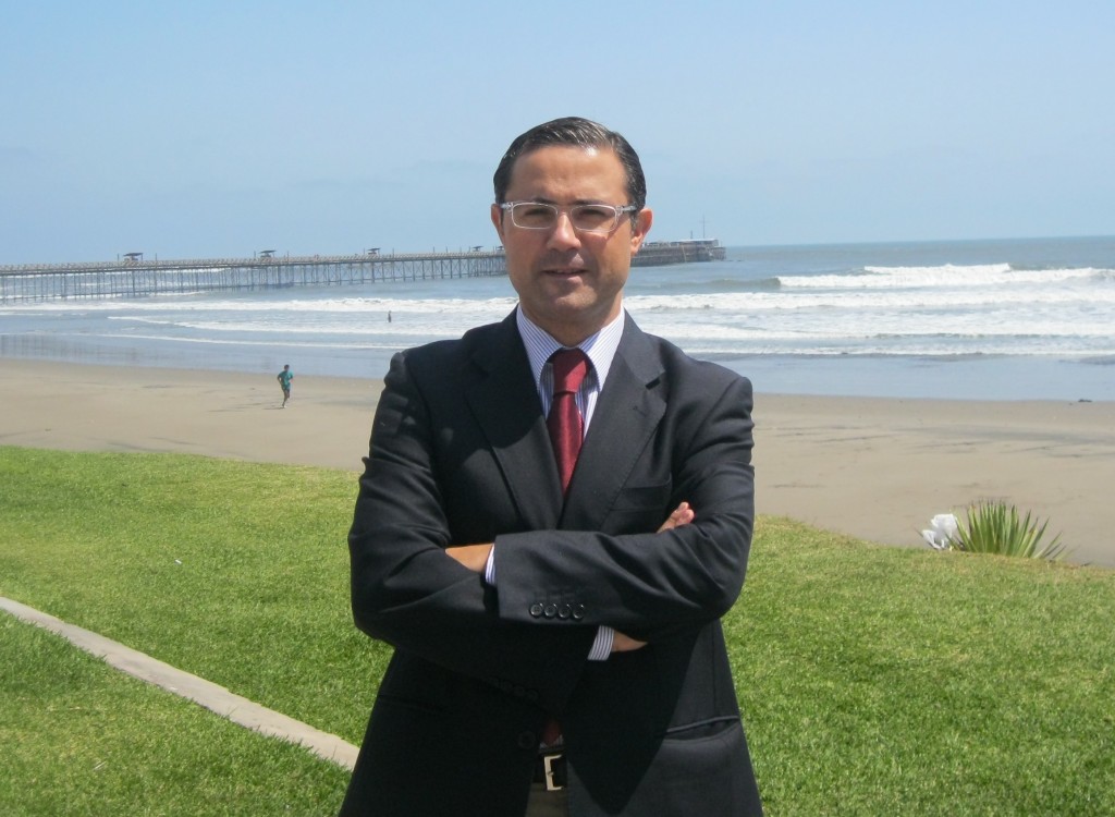 Emilio García Sánchez, profesor de Bioética de la CEU-UCH.