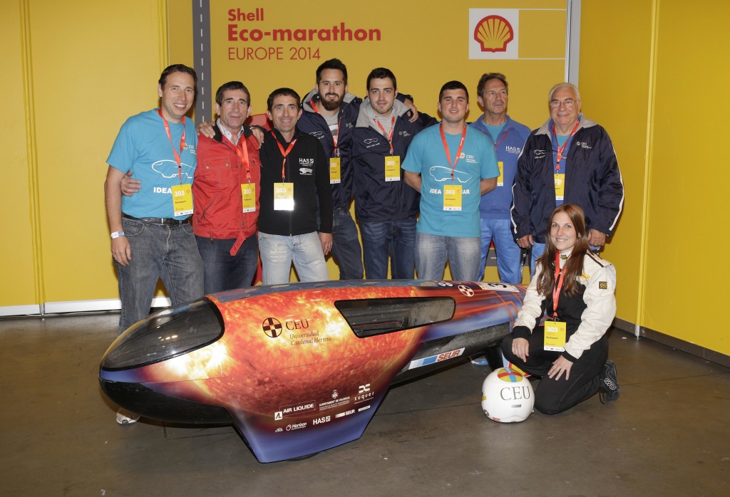 Shell Eco-marathon Europe 2014