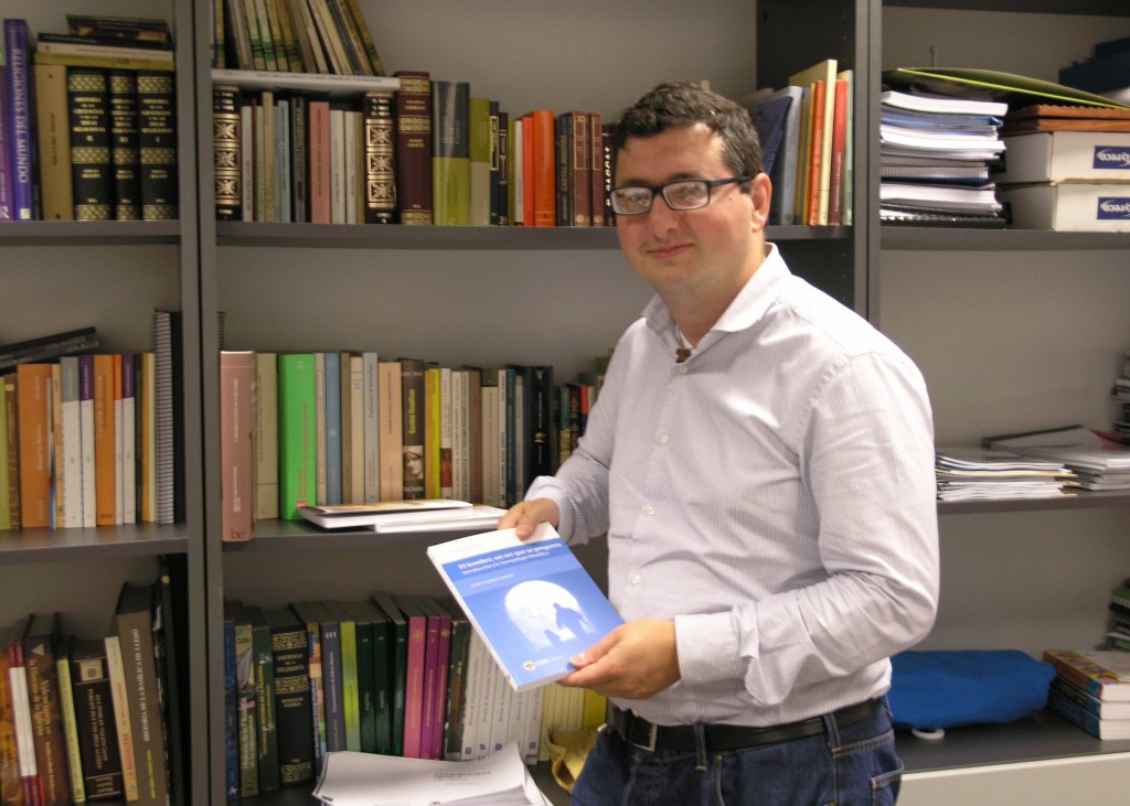Jaime Vilarroig, profesor del Grupo en Investigación Bioética de la CEU-UCH.