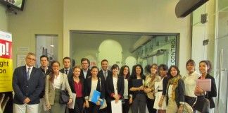 Treinta enfermeros de la CEU-UCH se incorporan al King’s College Hospital, el mayor grupo hospitalario de Londres