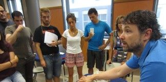 El Dr. Johnson McEvoy, experto internacional en punción seca, ha ofrecido una Open Class en el Máster en Fisioterapia Deportiva de la CEU-UCH