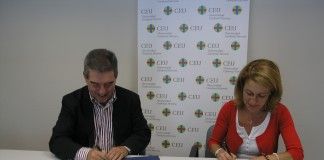 Estudiantes de Enfermería de la CEU-UCH de Castellón colaborarán en los cuidados de los usuarios de AFANIAS