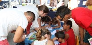 La Universidad CEU Cardenal Herrera ha participado un año más en la Feria de la Salud de Moncada
