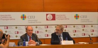 La CEU-UCH acoge el Simposio XXXV Aniversario Acuerdos Iglesia-Estado en el que han participado el ex ministro Marcelino Oreja y el ex embajador Francisco Vázquez