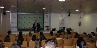 La Universidad CEU Cardenal Herrera de Castellón recibe hoy a sus alumnos Bienvenida a los nuevos alumnos de Magisterio de la CEU-UCH de Castellón