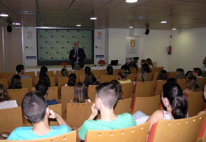 Bienvenida a los nuevos alumnos de Magisterio de la CEU-UCH de Castellón