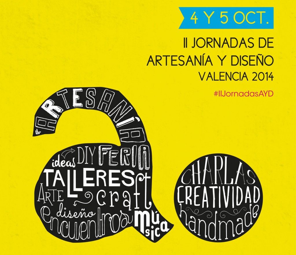 Jornadas artesania y diseño valencia organizadas por antiguas alumnas Publicidad CEU-UCH